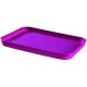 CURVER ESSENTIALS Tablett 43 x 31 x 3,5 cm violett 00738-437