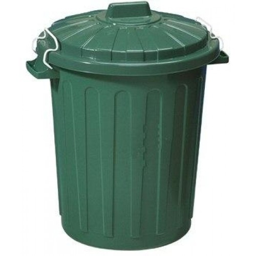 Curver Tonne Charlie, 43 x 57 cm, 46 ltr, Grün, 04126