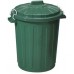 Curver Tonne Charlie, 43 x 57 cm, 46 ltr, Grün, 04126