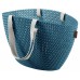 CURVER KNIT EMILY Einkaufskorb 50 x 30 x 24 cm blau 03680-X65