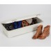 B-WARE CURVER Style Unterbettbox Rattan, 80 x 40 x 19 cm, 42L, dunkelbraun, 01704-210