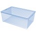 CURVER Aufbewahrungsbox, 23 x 60 x 39 cm, 45L, blau, 03008-084