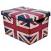 CURVER BRITISH FLAG L Aufbewahrungsbox 39,5 x 29,5 x 24 cm 04711-D99