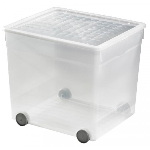 CURVER Rollbox Textile "XL" 33 L Transparent