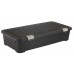 CURVER Style Unterbettbox Rollbox Rattan, 80 x 40 x 19 cm, 42L, dunkelbraun, 01704-210