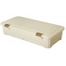 CURVER Style Unterbettbox Rollbox Rattan, 80 x 40 x 19 cm, 42L, creme, 01704-885