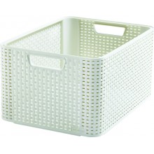 CURVER STYLE M Aufbewahrungsbox 38,6 x 17 x 28,7 cm creme 03615-885