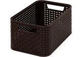 CURVER STYLE S Aufbewahrungsbox 28,5 x 13 x 19,4 cm dunkelbraun 03614-210