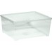 CURVER Textile Box "L" 18.5L, transparent