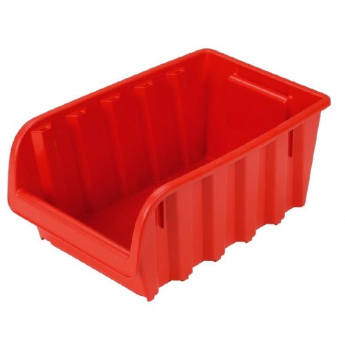 CURVER Lagersichtbox Stapelbox rot 15 x 34 x 20 cm