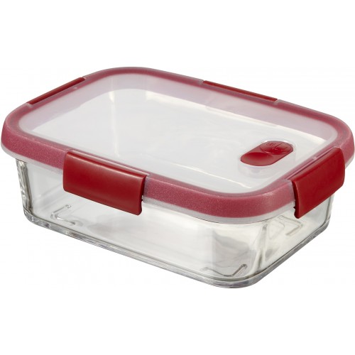 CURVER SMART COOK 0,9L Frischhaltedose 20 x 15 x 7 cm transparent/rot 00114-472 CURVER SMART COOK 0,9L Frischhaltedose 20 x 15 x 7 cm transparent/rot 00114-472