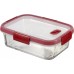 CURVER SMART COOK 0,9L Frischhaltedose 20 x 15 x 7 cm transparent/rot 00114-472