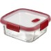 CURVER SMART COOK 0,7L Frischhaltedose 15 x 15 x 7 cm transparent/rot 00115-472