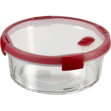 CURVER SMART COOK 1,2L Frischhaltedose 20 x 11 cm transparent/rot 00116-472