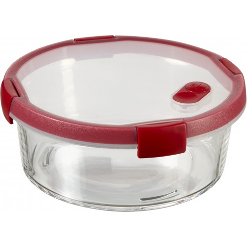CURVER SMART COOK 1,2L Frischhaltedose 20 x 11 cm transparent/rot 00116-472