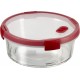 CURVER SMART COOK 1,2L Frischhaltedose 20 x 11 cm transparent/rot 00116-472