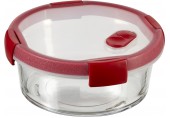 CURVER SMART COOK 0,6L Frischhaltedose 16 x 7 cm transparent/rot 00117-472