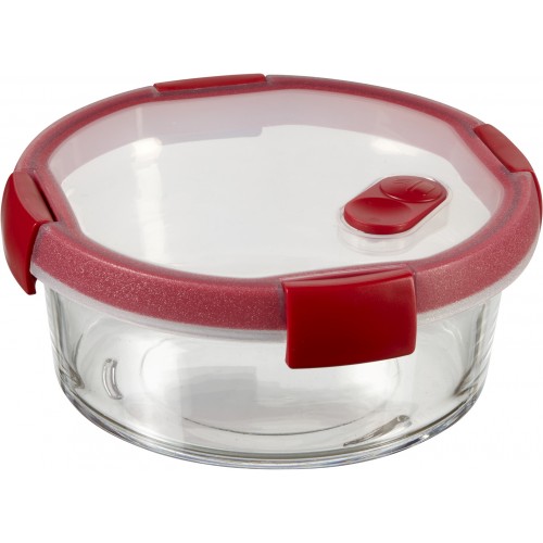 CURVER SMART COOK 0,6L Frischhaltedose 16 x 7 cm transparent/rot 00117-472