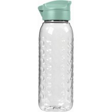 CURVER DOTS 0,45L Flasche 20 x 6,4 cm transparent/hellgrün 00280-Q19