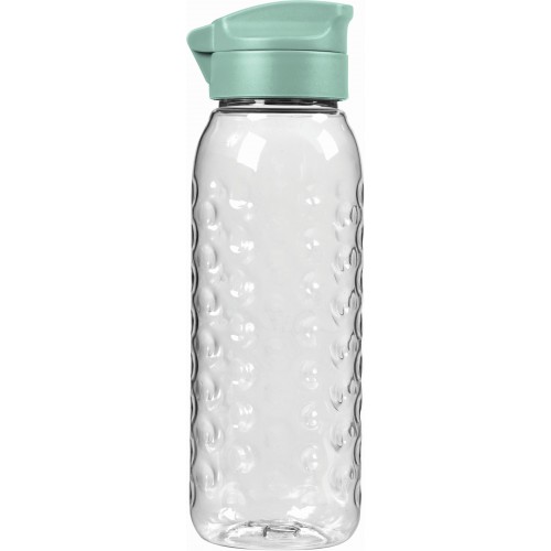 CURVER DOTS 0,45L Flasche 20 x 6,4 cm transparent/hellgrün 00280-Q19