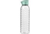 CURVER DOTS 0,75L Flasche 25 x 7 cm transparent/hellgrün 00281-Q19