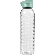 CURVER DOTS 0,75L Flasche 25 x 7 cm transparent/hellgrün 00281-Q19