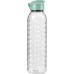 CURVER DOTS 0,75L Flasche 25 x 7 cm transparent/hellgrün 00281-Q19