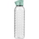 CURVER DOTS 0,75L Flasche 25 x 7 cm transparent/hellgrün 00281-Q19