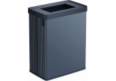 CURVER VERTO RECYCLE 54L Mülleimer 26,5 x 43,5 x 54,7 cm dunkelblau 00395-Y81