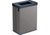CURVER VERTO RECYCLE 54L Mülleimer 26,5 x 43,5 x 54,7 cm grau 00395-Y83