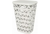 CURVER OCEANA 55L Wäschekorb 42,6 × 34,5 × 60,1 cm, Beige 00520-885