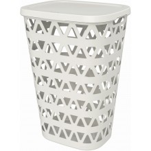 CURVER OCEANA 55L Wäschekorb 42,6 × 34,5 × 60,1 cm, Beige 00520-885
