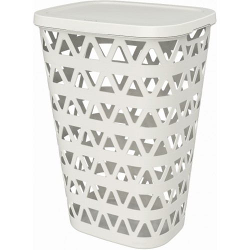 CURVER OCEANA 55L Wäschekorb 42,6 × 34,5 × 60,1 cm, Beige 00520-885