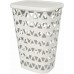 CURVER OCEANA 55L Wäschekorb 42,6 × 34,5 × 60,1 cm, Beige 00520-885