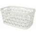 CURVER OCEANA 45L Wäschekorb für saubere Wäsche 57,1 × 37,1 × 27,1 cm, Beige 00521-885