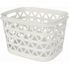 CURVER OCEANA 30L Wäschekorb für saubere Wäsche 42,6 × 34,6 × 27,1 cm, Beige 00552-885