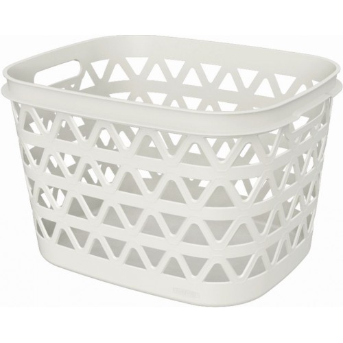 CURVER OCEANA 30L Wäschekorb für saubere Wäsche 42,6 × 34,6 × 27,1 cm, Beige 00552-885