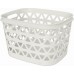 CURVER OCEANA 30L Wäschekorb für saubere Wäsche 42,6 × 34,6 × 27,1 cm, Beige 00552-885