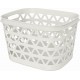 CURVER OCEANA 30L Wäschekorb für saubere Wäsche 42,6 × 34,6 × 27,1 cm, Beige 00552-885