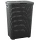 CURVER STYLE 60L Wäschesammler 44,8 x 61,5 x 34,1 cm, dunkelgrau 00707-308