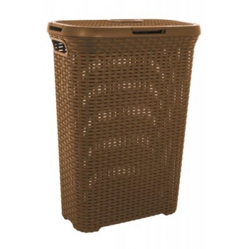 CURVER Style Wäschebox RATTAN 40l - Mocha, 00709 CURVER Style Wäschebox RATTAN 40l - Mocha, 00709