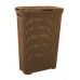 CURVER Style Wäschebox RATTAN 40l - Mocha, 00709