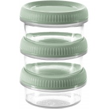 CURVER SMART ECO Becherset 3x0,08L hellgrün 00956-W41