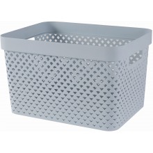 CURVER PURE 17L Körbchen 35,5 x 26,2 x 21,9 cm, blau 01420-126