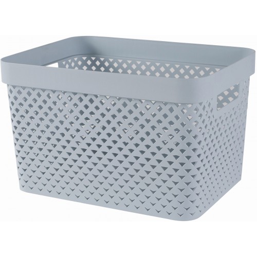 CURVER PURE 17L Körbchen 35,5 x 26,2 x 21,9 cm, blau 01420-126