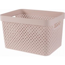 CURVER PURE 17L Körbchen 35,5 x 26,2 x 21,9 cm, rosa 01420-Q70