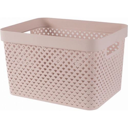 CURVER PURE 17L Körbchen 35,5 x 26,2 x 21,9 cm, rosa 01420-Q70