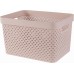 CURVER PURE 17L Körbchen 35,5 x 26,2 x 21,9 cm, rosa 01420-Q70