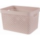CURVER PURE 17L Körbchen 35,5 x 26,2 x 21,9 cm, rosa 01420-Q70