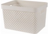 CURVER PURE 17L Körbchen 35,5 x 26,2 x 21,9 cm, beige 01420-X64